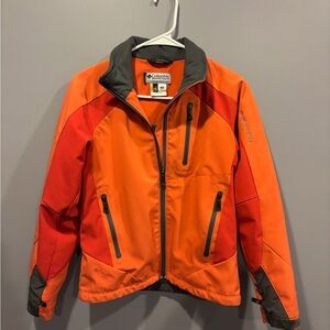 Columbia Orange and Gray Jacket